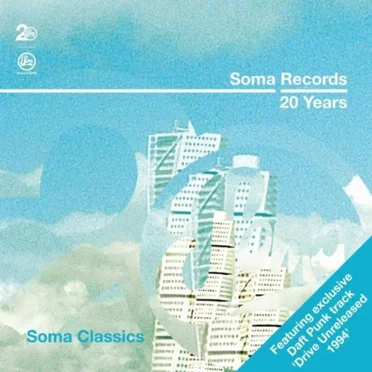 Soma Records: 20 Years by Various Artists - album cover