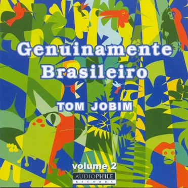 Genuinamente Brasileiro - Tom Jobim by Various Artists - album cover