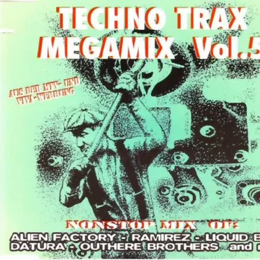 Techno Trax Megamix Vol. 5 by Various Artists - album cover