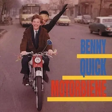 Motorbiene by Benny Quick - album cover
