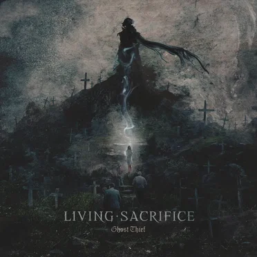 Ghost Thief by Living Sacrifice - album cover