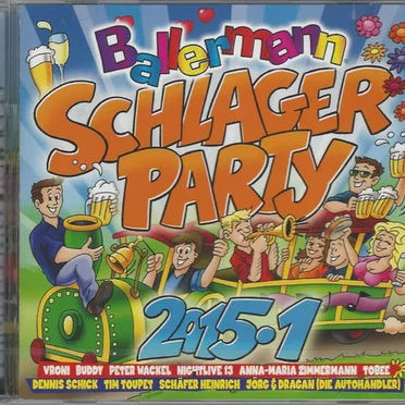 Ballermann: Schlagerparty 2015.1 by Various Artists - album cover
