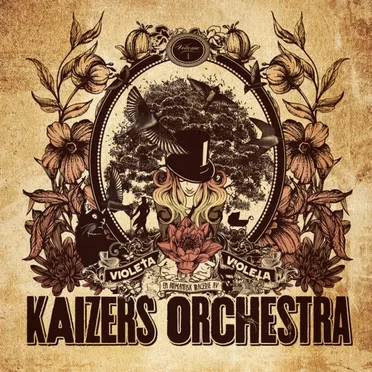 Violeta Violeta, Volume I by Kaizers Orchestra - album cover