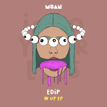 W Up EP by EdiP - album cover