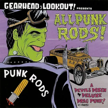Gearhead & Lookout Presents All Punk Rods by Various Artists - album cover