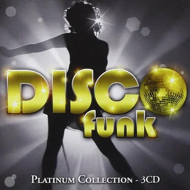 Platinum Collection: Disco Funk by Various Artists - album cover
