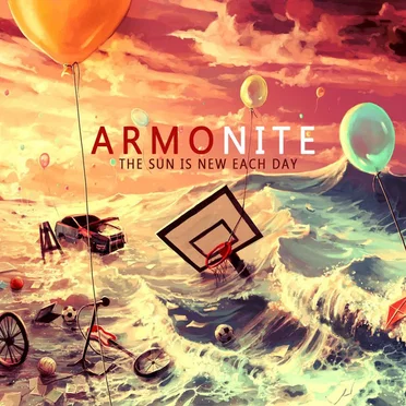 The Sun Is New Each Day by Armonite - album cover