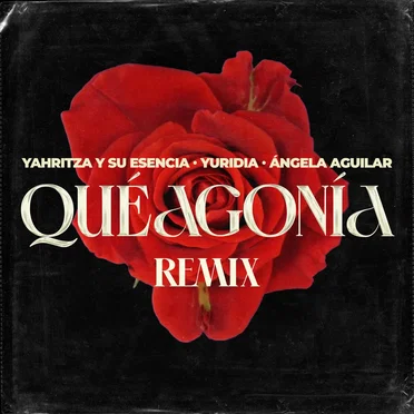 Qué agonía (remix)