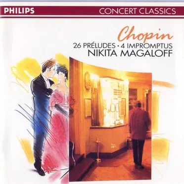 Chopin 26 Préludes - 4 Impromptus