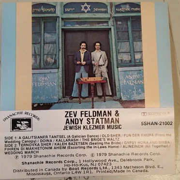 Jewish Klezmer Music