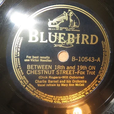 Somebody Told Me/ Between 18th and 19th on Chestnut Street