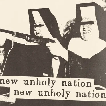 NEW UNHOLY NATION by NUN - album cover