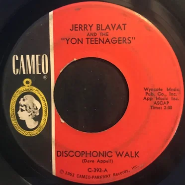 Discophonic Walk / Back to School One More Time by Jerry Blavat & The Yon Teenagers - album cover