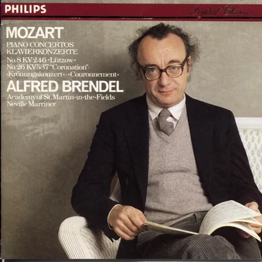 Piano Concertos No. 8 KV 246 "Lutzow" / No. 26 KV 537 "Coronation"