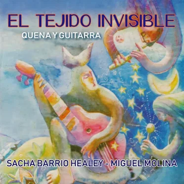 El tejido invisible by Sacha Barrio Healey - album cover