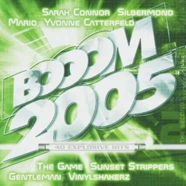 Booom 2005: The Second by Various Artists - album cover