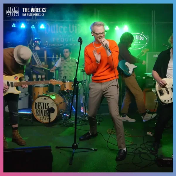 Jam in the Van – The Wrecks (live session, Los Angeles, CA, 2021)