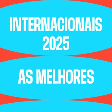 Internacionais 2025 - As melhores by Various Artists - album cover
