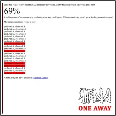 One Away