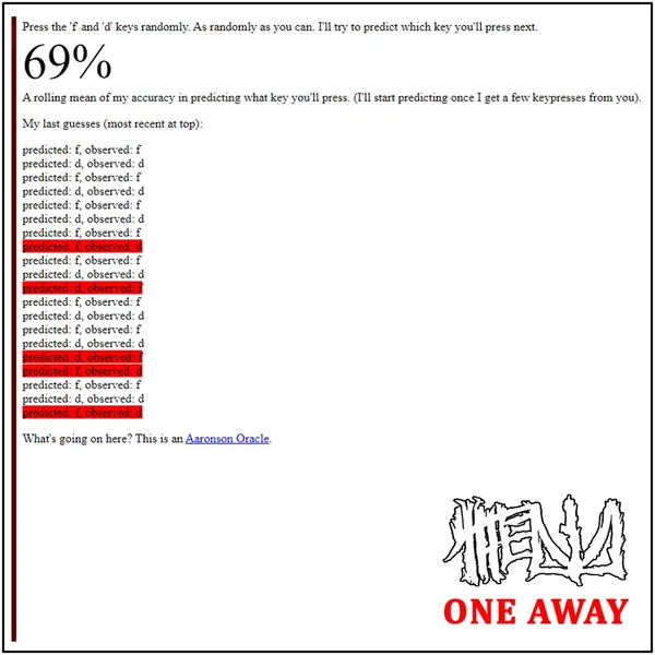 One Away
