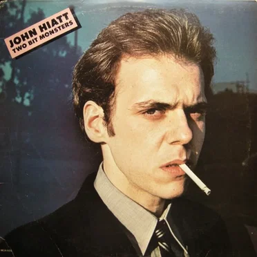 Two Bit Monsters by John Hiatt - album cover
