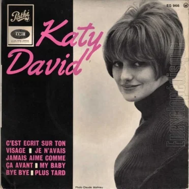 Je n’ai jamais aimé comme ça avant by Katy David - album cover