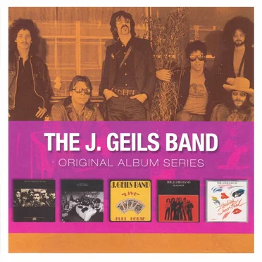 Original Album Series by The J. Geils Band - album cover