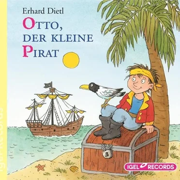 Otto, der kleine Pirat by Erhard Dietl - album cover