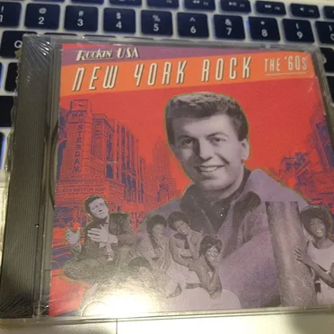 Rockin’ USA: New York Rock: The ’60s by Various Artists - album cover