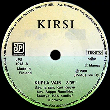 Kupla vain