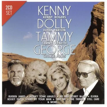 Kenny, Dolly, Tammy & George