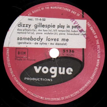 Cripple Craple Crutch / Somebody Loves Me