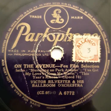 On the Avenue (Selections) / So Rare