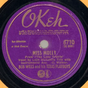Miss Molly / Home In San Antone