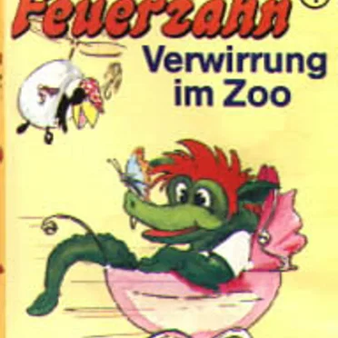 Flitze Feuerzahn 01: Verwirrung im Zoo by Matthias Riehl - album cover