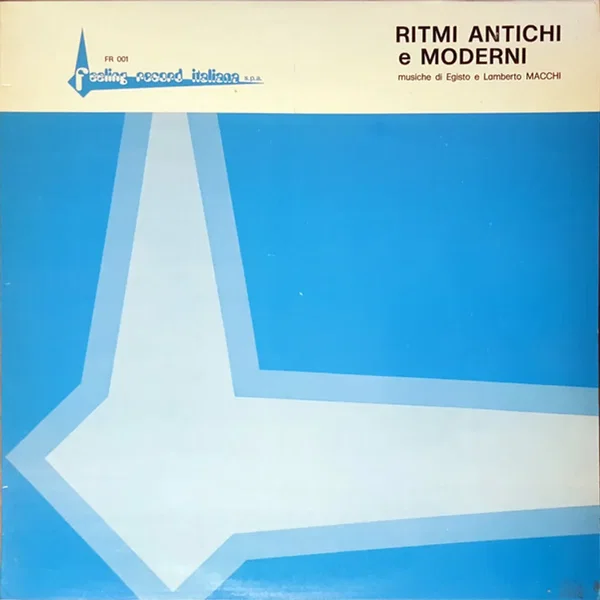 Ritmi Antichi E Moderni
