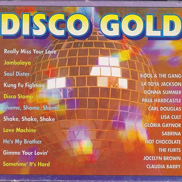 Disco Gold by Various Artists - album cover