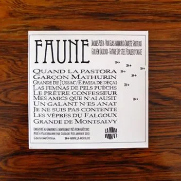 Faune