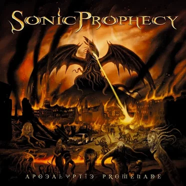 Apocalyptic Promenade by Sonic Prophecy - album cover