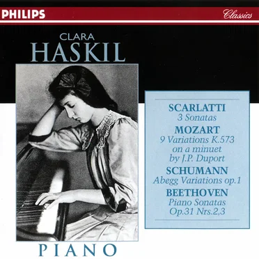 Scarlatti / Mozart / Schumann / Beethoven