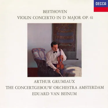 Violin Concerto, op. 61 / Symphony no. 2