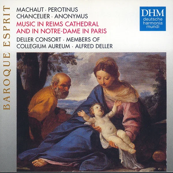 Music In Reims Cathedral And In Notre-Dame De Paris