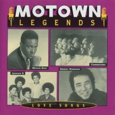 Motown Legends: Love Songs by Various Artists - album cover