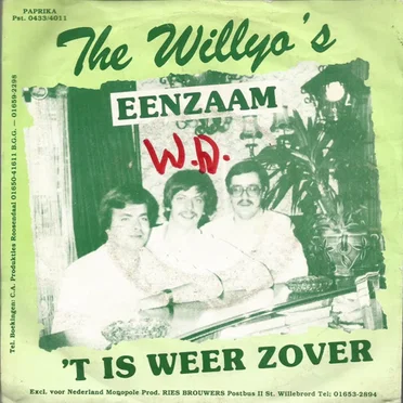 ’t Is weer zover