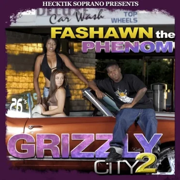 Grizzly City 2 by Fashawn - album cover