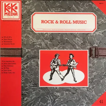 Rock & Roll Music by Various Artists - album cover