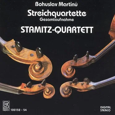 Streichquartette - Gesamtaufnahme