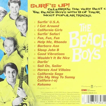 Fun, Fun, Fun: The Very Best of The Beach Boys