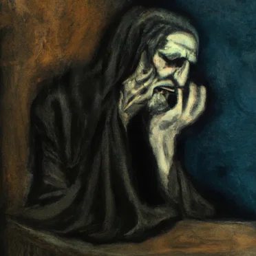Gone Unseen Into the Darkness Where I Suffer, Therefore I Am, Am I?