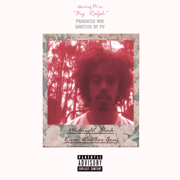 Big Ralph's Midnight Pink River Weather Grey